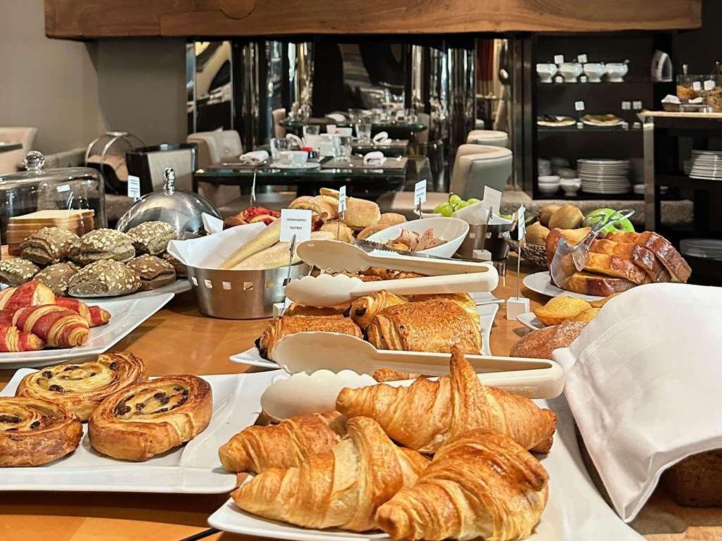 Park Hotel Grenoble - Mgallery レストラン 写真