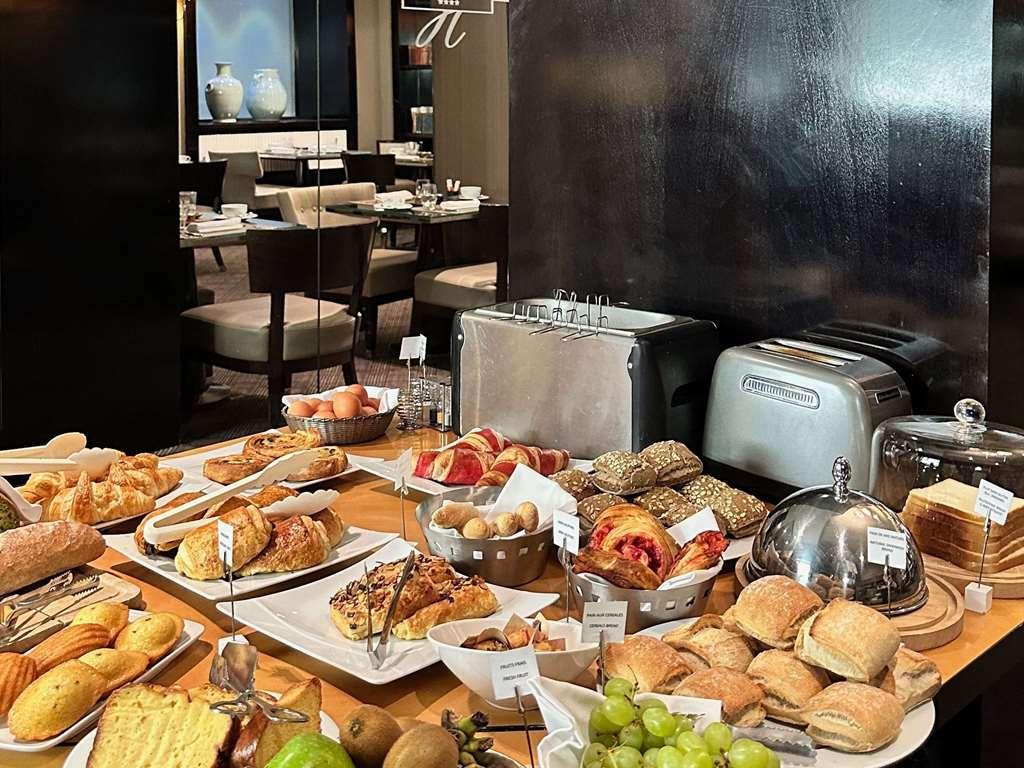 Park Hotel Grenoble - Mgallery レストラン 写真